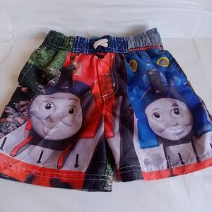 Thomas & Friends Red and Blue Playful Shorts